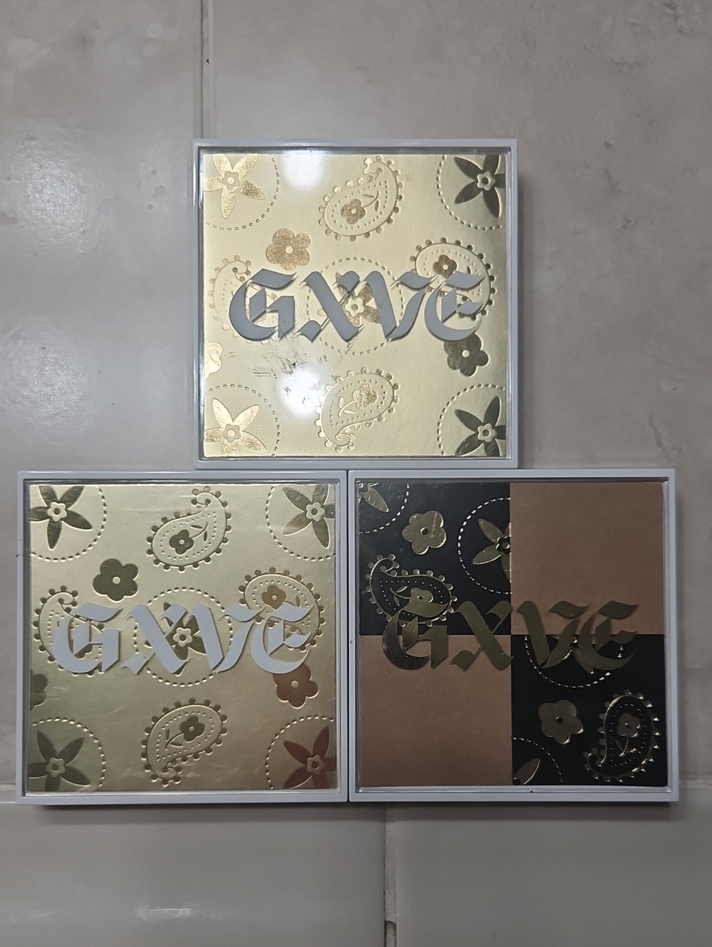 GXVE Beauty Discontinued Blush And Bronzer Duos